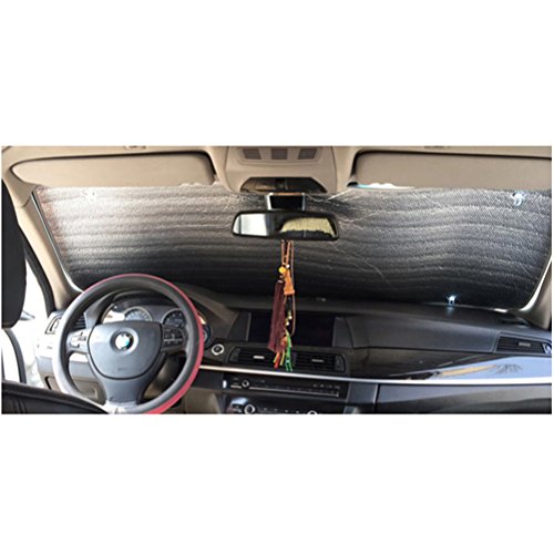 WINOMO Parasole anteriore per auto anti UV (140 x 70 cm)
