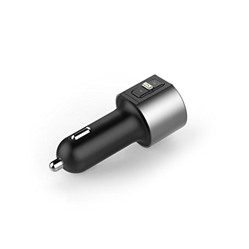 WINOMO Senza Fili Bluetooth in auto mani Free Car Kit adattatore Radio con 5 V/3,4 a USB Caricatore per auto USB Flash Driver