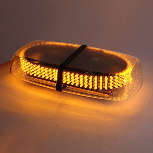wisamic 240 LED 20 Watt LED auto Girofaro lampeggiante allarme luce 12 V Giallo