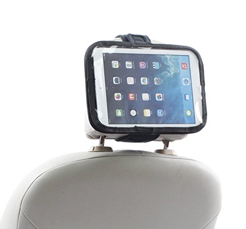 WizGear-Supporto universale per Tablet, con supporto per Ipad per poggiatesta auto, leggero, durevole e facile da poggiatesta auto per montaggio supporto, ideale per Ipad e Tablet fino a 10 ", Tablet
