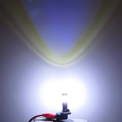 WLJH 2pcs confezione 881 H27 LED fendinebbia lampadina ad alta potenza 1000 Lumen 40 W 12 V 24 V CREE chip LED bulbs 886 889 auto LED DRL luci diurne lampade,Play e plug