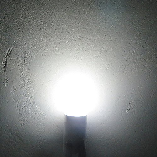 WLJH super luminoso 150 lumen Pure White LED light bulbs T10 W5 W 2825 168 194 cuneo LED lampadine di ricambio auto cupola mappa porta targa luci di cortesia, confezione da 4