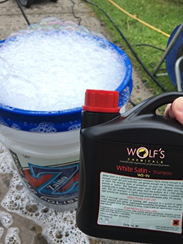 WOLF Chemicals bianco satinato, PH neutro per lavaggio auto lavaggio shampoo concentrato auto Care 1000 ml