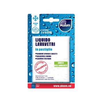 Worldclean PM103T Liquido Lavavetri Invernale -5° in Pastiglia, 2 pz.