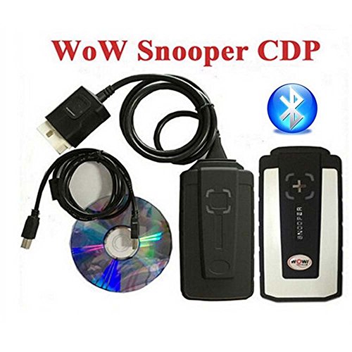 WOW Snooper New design CDP + strumento diagnostico per auto/camion stessa funzione Autocom CDP + senza Bluetooth