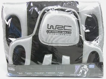 WRC 007330 Coprisedile Nero/Silver