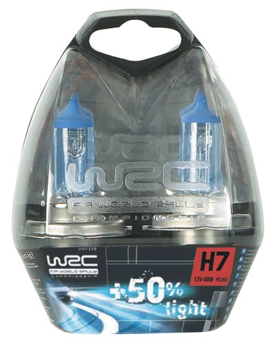 WRC 007356 2 Lampadine H7 +50% 55W