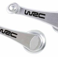 WRC 007390 2 Maniglie da Vetro Alluminio