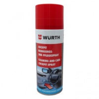 Würth spray detergente e cura per cruscotto 400ml