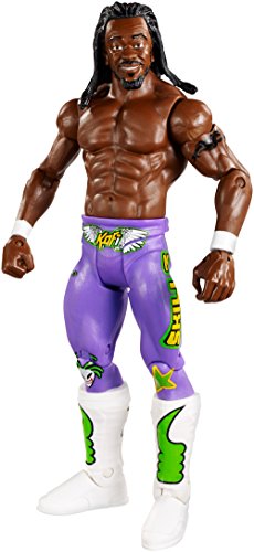 WWE - Personaggio Base Kofi Kingston