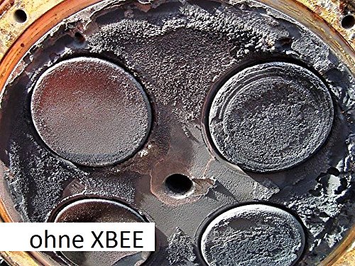 XBee Enzyme Fuel Technology, 1 litro, tecnologia multifunzionale per diesel, benzina, gasolio, iniettore e detergente motore, prevenzione da sostanze batteriche nella miscela diesel, senza additivi chimici, senza biocidi, previene i problemi di carburante con etanolo.