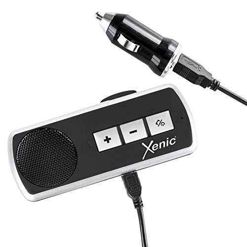 Xenic Bluetooth con microfono e tecnologia di riduzione del rumore per auto