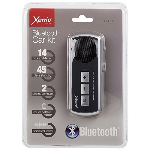Xenic Bluetooth con microfono e tecnologia di riduzione del rumore per auto