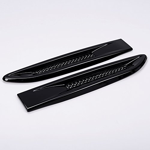 XF Xfl XE f-pace F pace X761 car-styling ABS Side Fender Air Vent Outlet cover Trim accessori set di pezzi