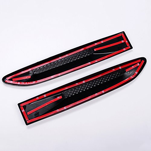 XF Xfl XE f-pace F pace X761 car-styling ABS Side Fender Air Vent Outlet cover Trim accessori set di pezzi