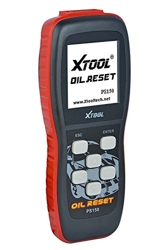Xtool PS150 OBD2 diagnostica auto strumento con olio servizio reset per OBDII veicoli – nero