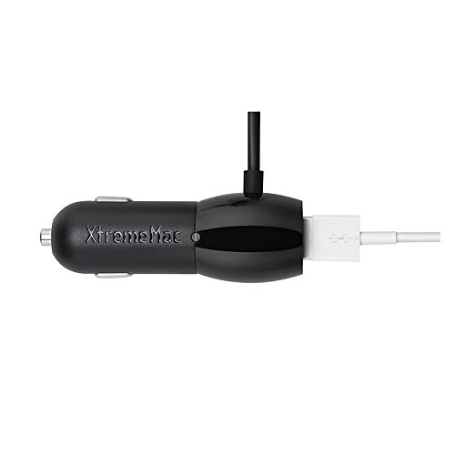 XtremeMac IPU-ICDL-13 attivo ia2 m-13 Incharge Caricatore per auto Micro USB