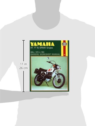 Yamaha XT, Tt, and Sr 500 Singles Owners Workshop Manual, No. 342: 