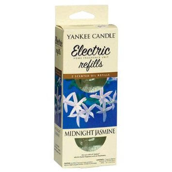 Yankee Candle - Ricarica per diffusore elettrico, fragranza "Midnight Jasmine" (Gelsomino di mezzanotte)