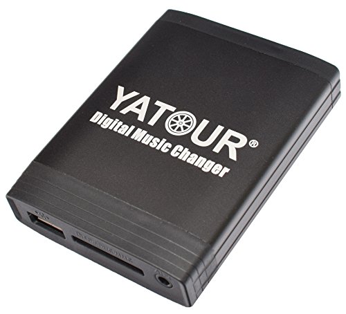 Yatour - Adattatore con interfaccia USB, SD, AUX, MP3 per Suzuki con i seguenti modelli di autoradio: Clarion VXZ, Suzuki Jimny, Swift SX4, Gran Vitara con modello originale Clarion
