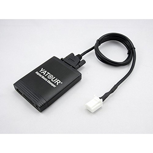 YATOUR - Adattatore Interfaccia USB AUX Lettore MP3 Auto bluetooth per TOYOTA