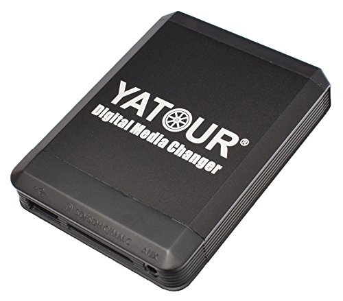 Yatour - Adattatore iPod iPad per autoradio con interfaccia USB, SD, AUX, MP3 per Becker Silverstone 2660 78660, adatto ai modelli: Becker Traffic Pro (High Speed), DTM (High Speed), Indianapolis (Pro), Online Pro 7800, Porsche CR/CDR 11 21 31