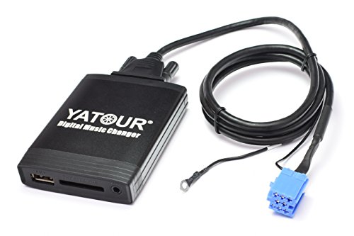 Yatour - Adattatore USB SD AUX MP3 per Audi (Chorus 2, Concert 1/2, Symphony 1/2, Navigation Plus 1/2)
