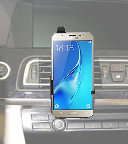 yayago Caricabatteria da auto Supporto di ventilazione per Samsung Galaxy J5 2016 + Caricabatteria Da Auto Cavo Di Ricarica – Caricabatteria rapido per Samsung Galaxy J5 2016