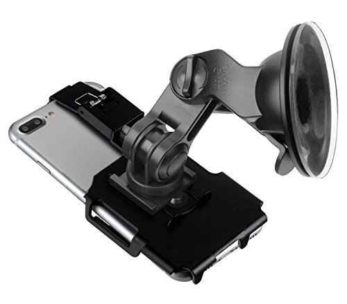 yayago Caricabatteria da auto Supporto Girevole a 360 ° per Apple Iphone 7/iPhone 8 – Supporto