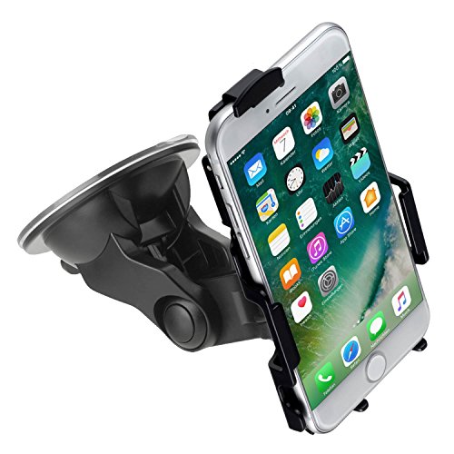 yayago Caricabatteria da auto Supporto Girevole a 360 ° per Apple Iphone 7/iPhone 8 – Supporto