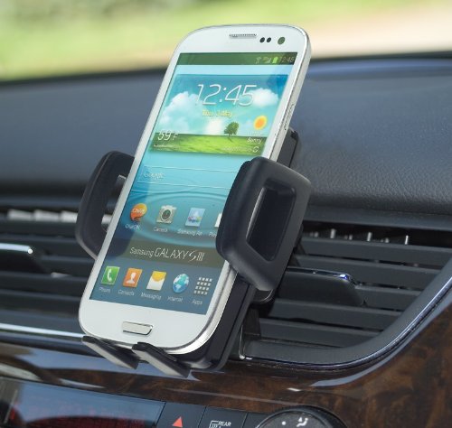 yayago Caricabatteria da auto Supporto/titolare di ventilazione per Samsung Galaxy S6 EDGE PLUS/6 Edge +