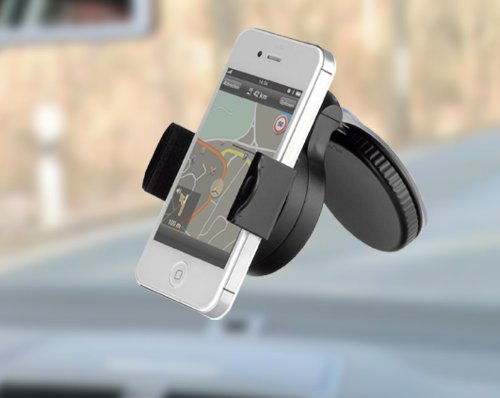 Yayago - Supporto da auto universale per Apple iPhone 5 / 5S / 5C / 4 / 4S / 3 / iPod Touch 5 / 4