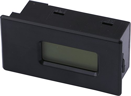 Yeeco LCD multimetro tensione corrente resistenza tester capacità della batteria al litio ricaricabile monitor multifunzione Meter detector