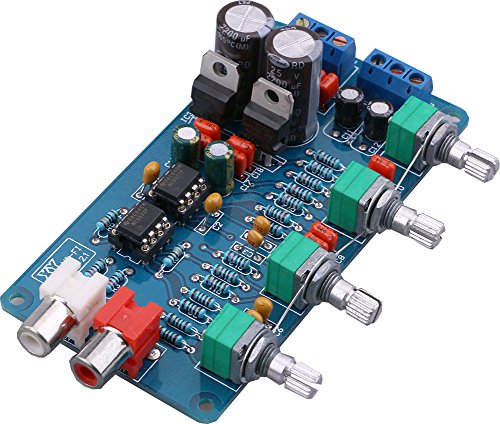 Yeeco pre-amp Volume Control Board Tone fertigen Platine Kit 10 Volte – Doppia corrente alternata 15 V Original ton justierplatte HIFI audio amplificatore