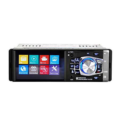 Yeshi 10,4 cm schermo HD auto MP5 Player Bluetooth radio auto audio stereo AUX con funzione fotocamera posteriore
