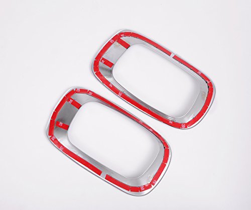 Yiwang ABS cromato opaco seggiolino auto Side Frame cover