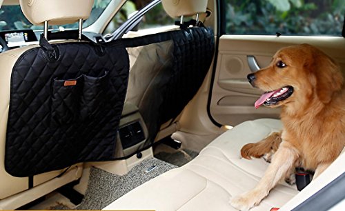 Ylen Auto Barriera del Sedile Posteriore per Cani Protezione Mesh Rete di Separazione della Sicurezza di Viaggio