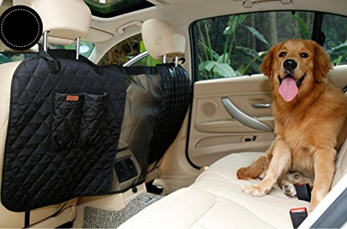 Ylen Auto Barriera del Sedile Posteriore per Cani Protezione Mesh Rete di Separazione della Sicurezza di Viaggio