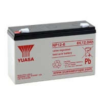 Yuasa - Batteria piombo AGM NP12-6 6V 12Ah YUASA - Batteria/e