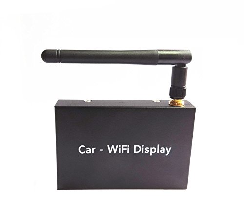 YYGIFT, dispositivo di mirroring per auto con funzionalità DLNA, Miracast, Airplay e WiFi, per smartphone e tablet iOS e Android