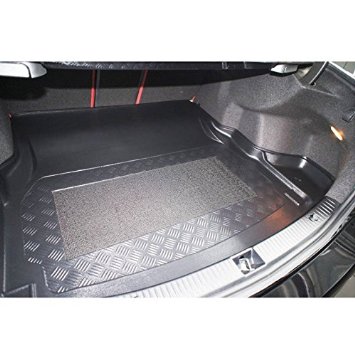 ZentimeX Z718496 Vasca baule su misura con superficie scanalata e integrato tappeto antiscivolo