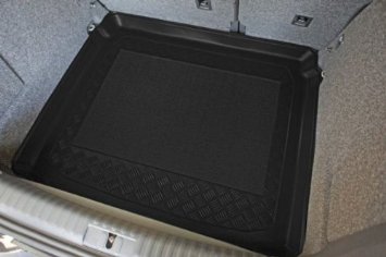 ZentimeX Z746812 Vasca baule su misura con superficie scanalata e integrato tappeto antiscivolo