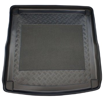ZentimeX Z747007 Vasca baule su misura con superficie scanalata e integrato tappeto antiscivolo