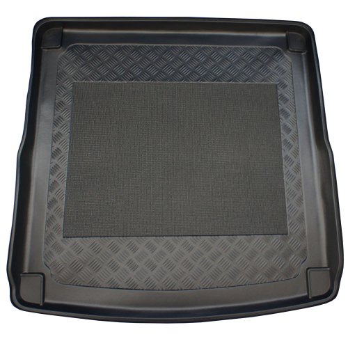 ZentimeX Z747010 Vasca baule su misura con superficie scanalata e integrato tappeto antiscivolo