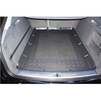 ZentimeX Z747167 Vasca baule su misura con superficie scanalata e integrato tappeto antiscivolo