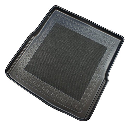 ZentimeX Z747292 Vasca baule su misura con superficie scanalata e integrato tappeto antiscivolo
