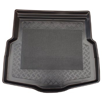 ZentimeX Z902315 Vasca baule su misura con superficie scanalata e integrato tappeto antiscivolo