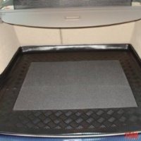 ZentimeX Z902339 Vasca baule su misura con superficie scanalata e integrato tappeto antiscivolo