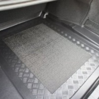 ZentimeX Z902358 Vasca baule su misura con superficie scanalata e integrato tappeto antiscivolo