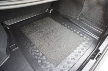 ZentimeX Z902358 Vasca baule su misura con superficie scanalata e integrato tappeto antiscivolo